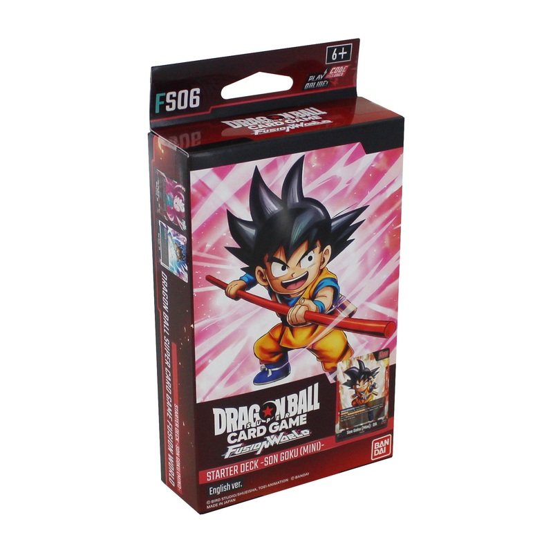 Dragon Ball Super TCG: Fusion World Starter Deck: Son Goku (Mini)