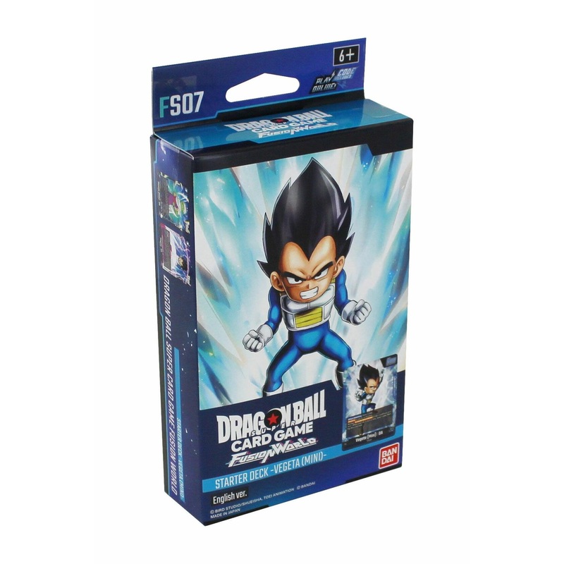 Dragon Ball Super TCG: Fusion World Starter Deck: Vegeta (Mini)