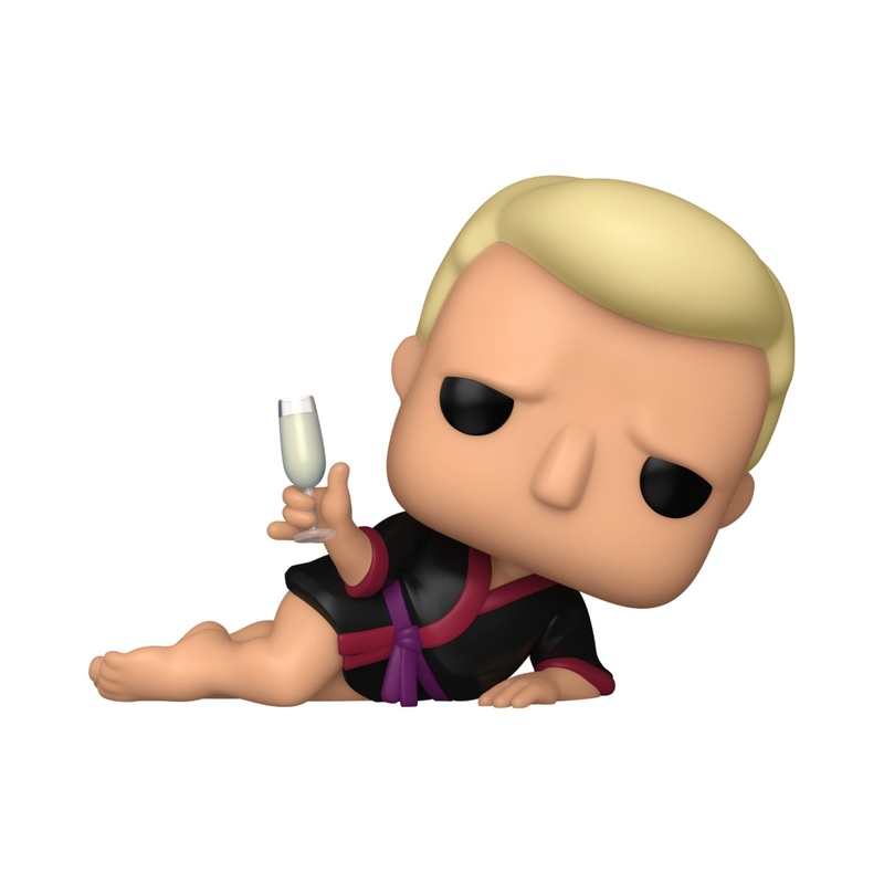 Funko POP! Animation Futurama Zapp Brannigan 2.75" Vinyl Figure (#1759)