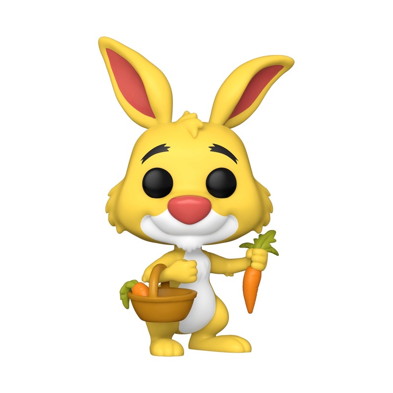 Funko POP! Disney Winnie the Pooh Rabbit with Basket 3.75" Vinyl Figure (#1515)
