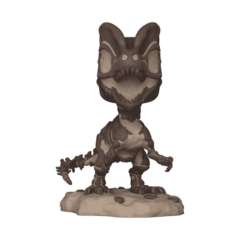Funko POP! Movies Jurassic World Dilophosaurus (Fossil) 3.75" Vinyl Figure (#1680)