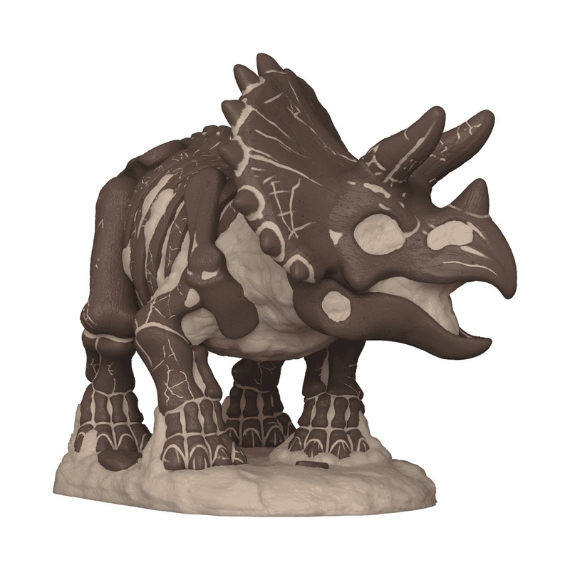 Funko POP! Movies Jurassic World Triceratops (Fossil) 3.75" Vinyl Figure (#1681)
