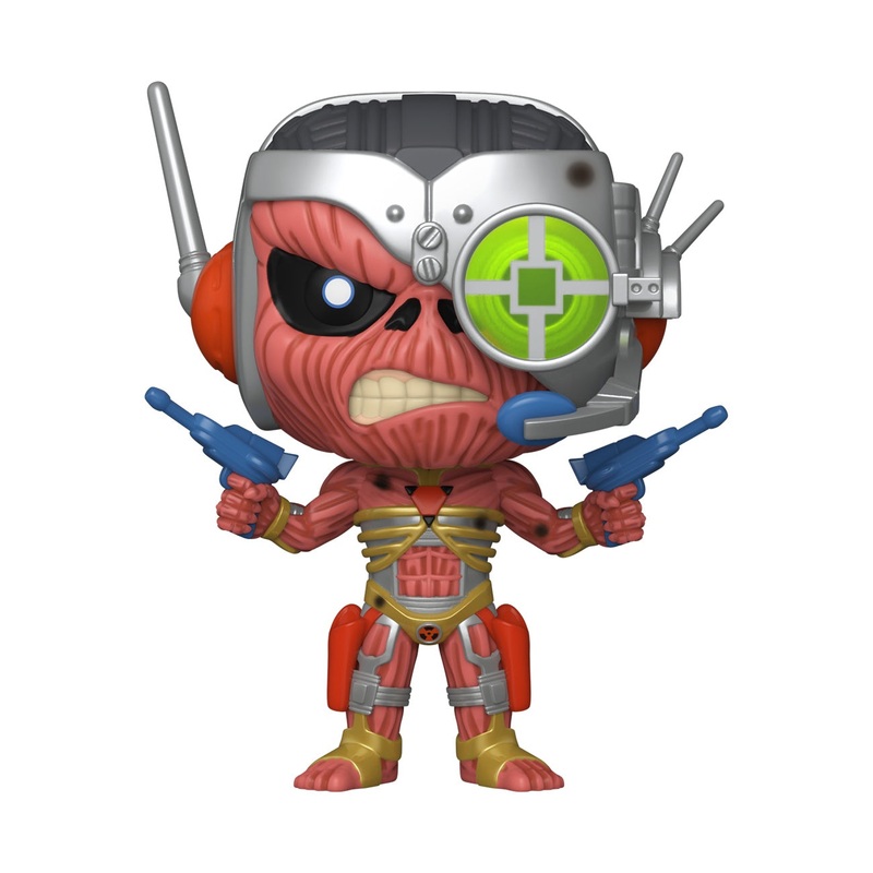 Funko POP! Rocks Iron Maiden Cyborg Eddie 3.75" Vinyl Figure (#438)