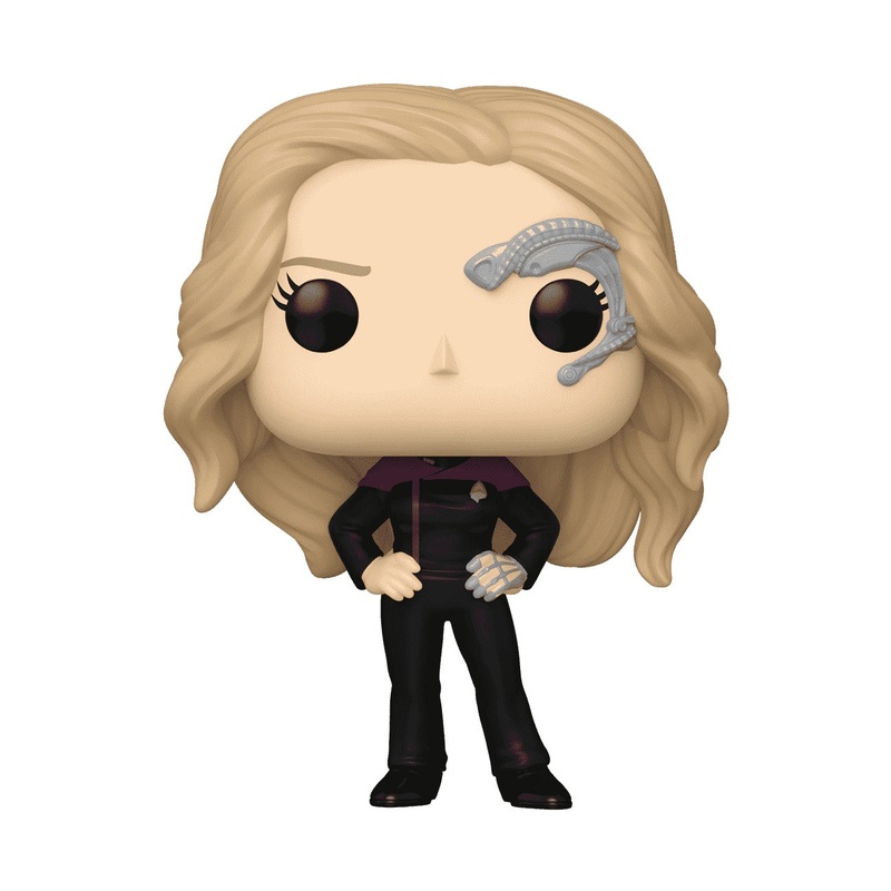 Funko POP! Television Star Trek Seven of Nine 3.75" Vinyl Figure (#1634)
