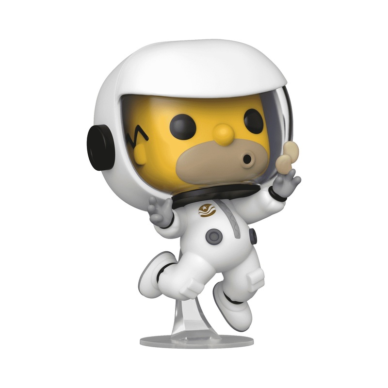 Funko POP! Television The Simpsons Deep Space Homer 3.75" Vinyl Figure (#1653)