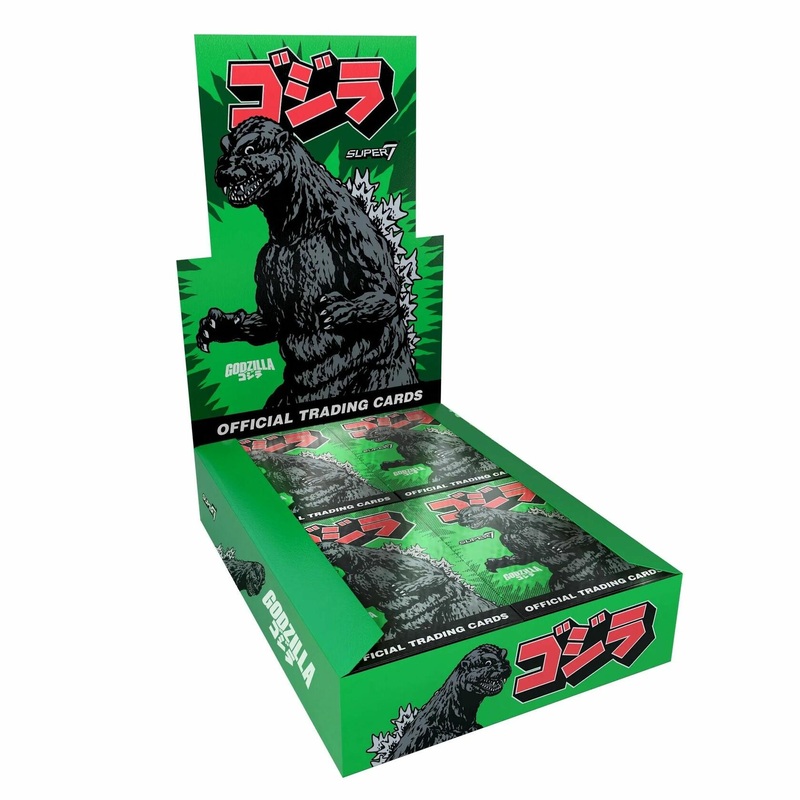 Godzilla Toho Showa Series 1 Foil Trading Card Box