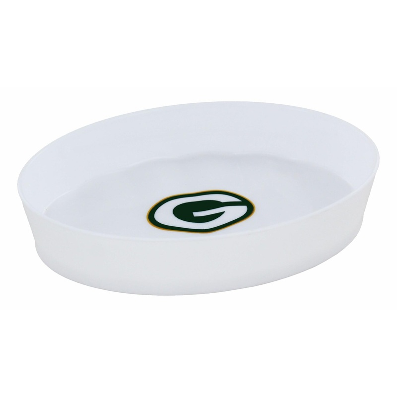 Green Bay Packers Polymer Soap Dish