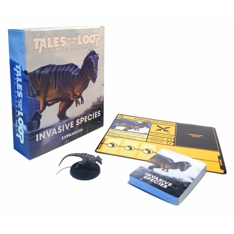 Invasive Species - Tales From the Loop Scenario Pack