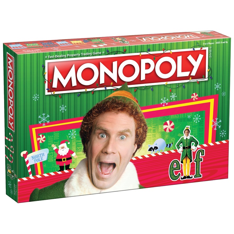 MONOPOLY: Elf | Collectible Board Game