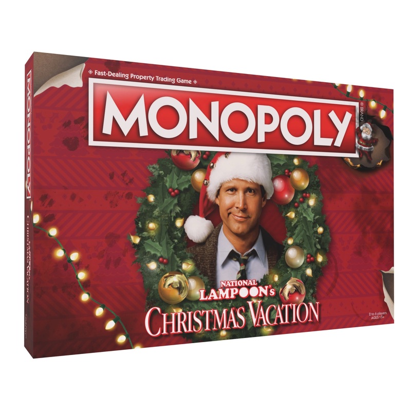 MONOPOLY: National Lampoons Christmas Vacation Board Game