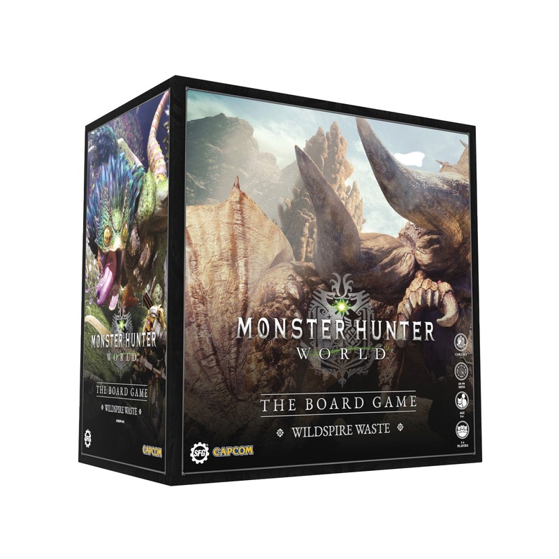 Monster Hunter World: The Board Game - Wildspire Waste (Core Game)