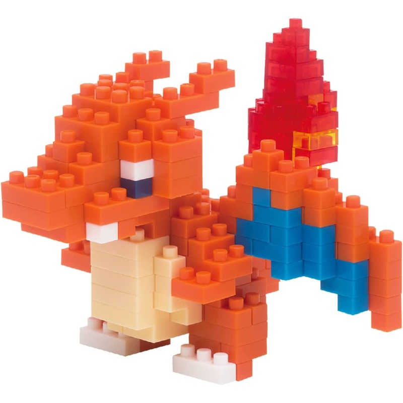 Nanoblock Pokemon Charizard Building Toy (200 Pieces)