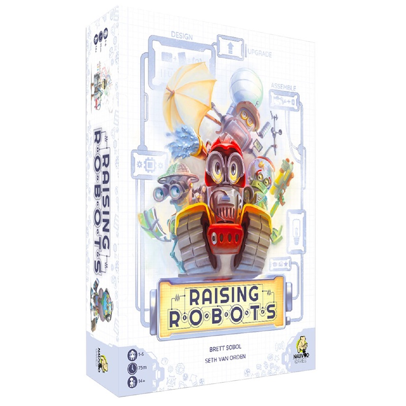Raising Robots Board Game
