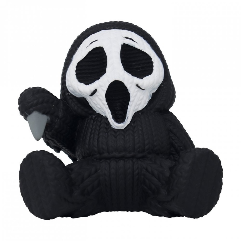 Scream Ghostface White Edition Collectible Vinyl Figure from Handmade by Robots