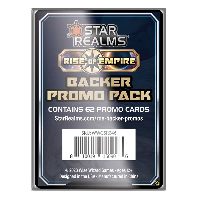 Star Realms: Rise of Empire - Backer Promo Pack