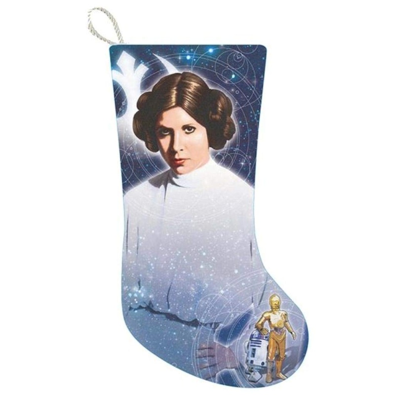 Star Wars Princess Leia Printed Stocking