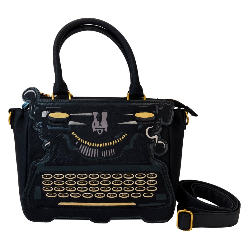 The Addams Family Wednesday Typewriter Crossbody Bag