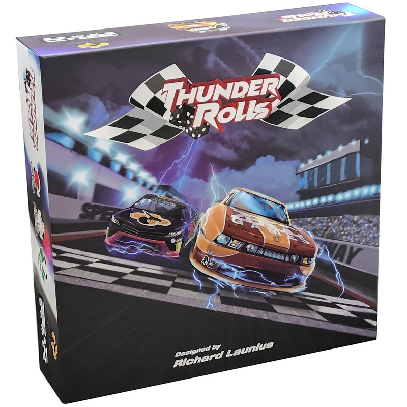 Thunder Rolls Core Board Game