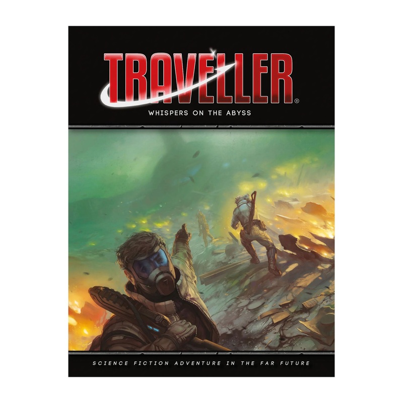 Traveller RPG: Whispers On The Abyss