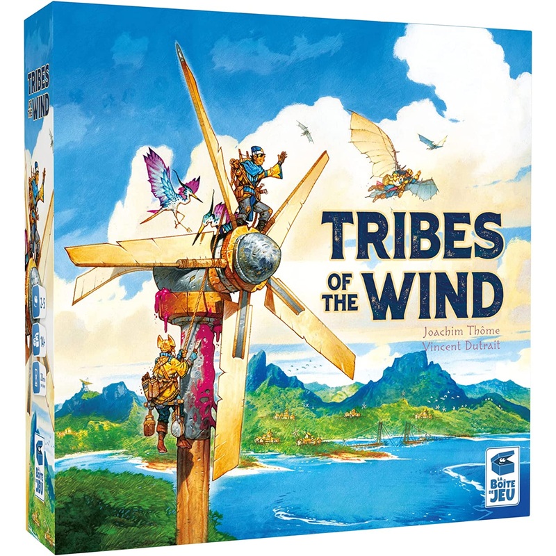 Tribes of the Wind Family Card Game
