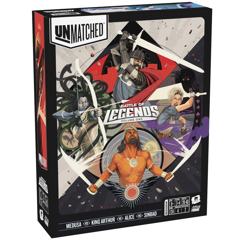 Unmatched - Battle of Legends: Volume One