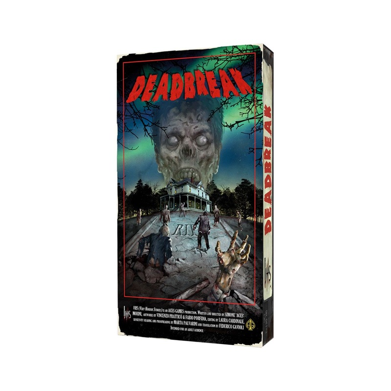 VHS (Very Horror Stories) RPG: Deadbreak