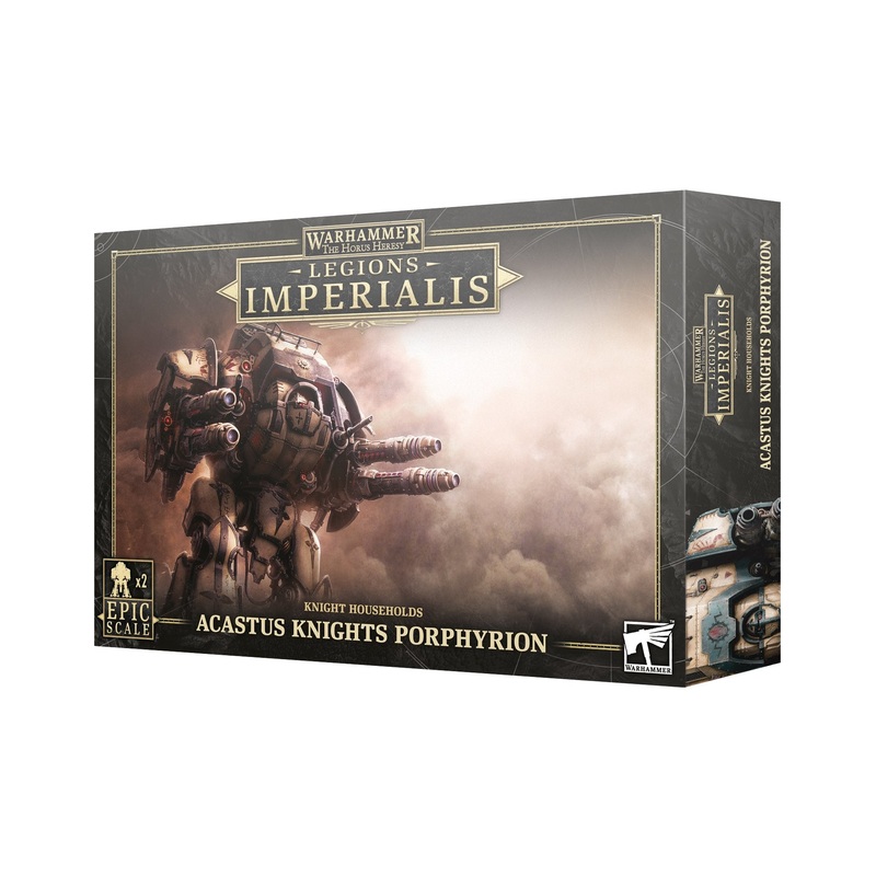 Warhammer: The Horus Heresy - Legions Imperialis: Acastus Knights Porphyrion