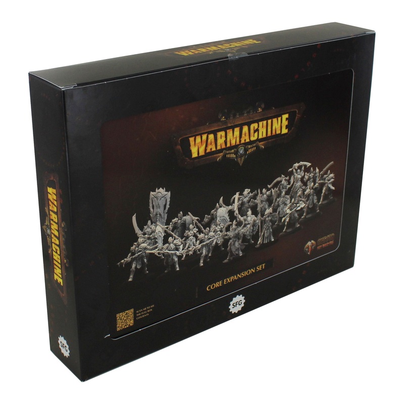 Warmachine: Orgoth Sea Raiders Core Expansion Set
