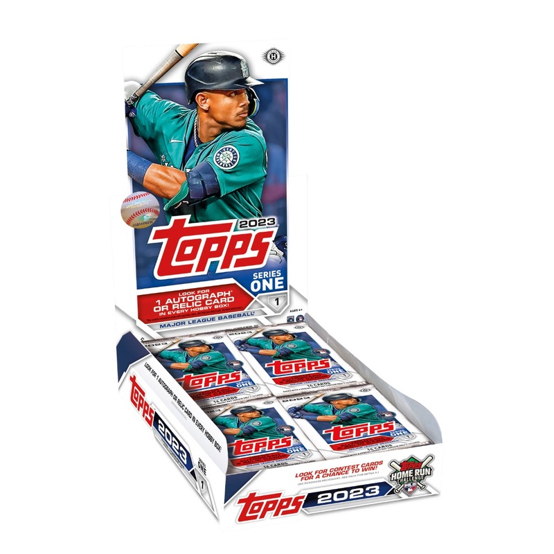 2023 Topps Baseball Series One Hobby Box