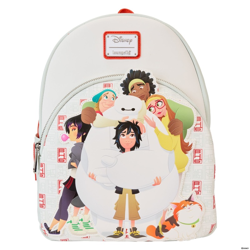Big Hero 6 10th Anniversary Baymax Group Hug Mini Backpack