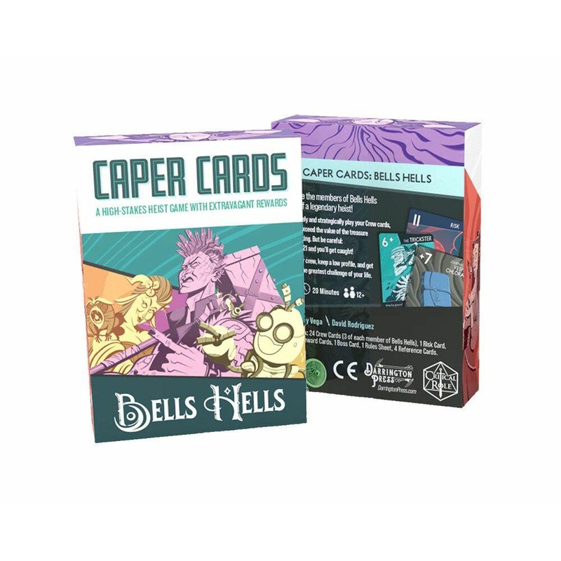 Caper Cards: Bells Hells | A High-Stakes Game with Extravagant Rewards