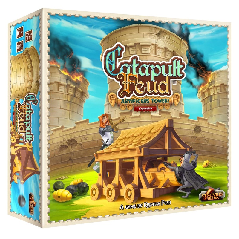 Catapult Feud: Artificer's Tower Expansion