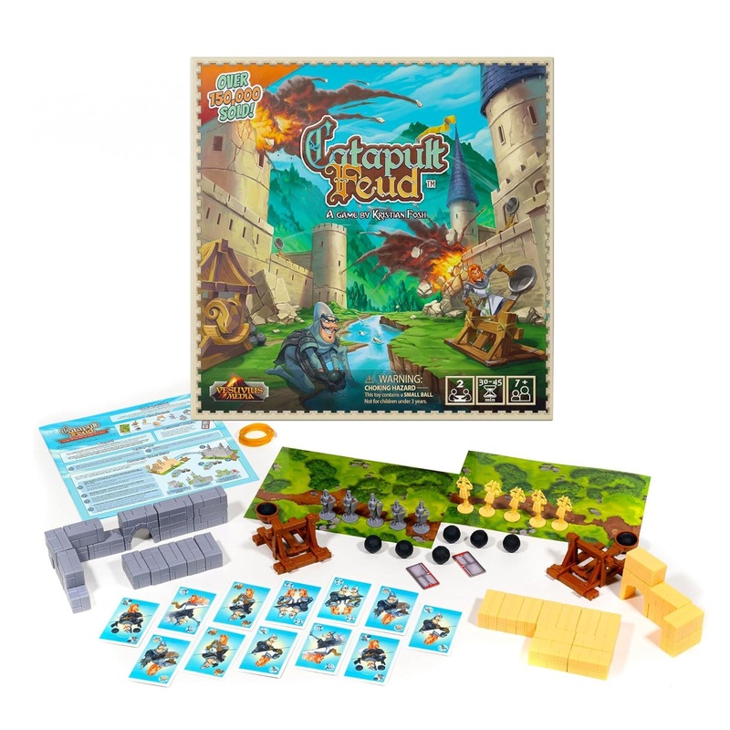Catapult Feud Family Board Game (Second Edition)