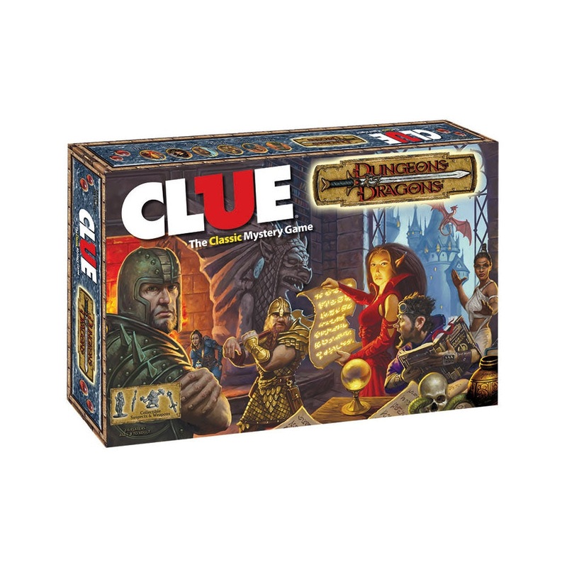 CLUE: Dungeons & Dragons | Collectible Clue Game for D&D Fans (2013 Edition)