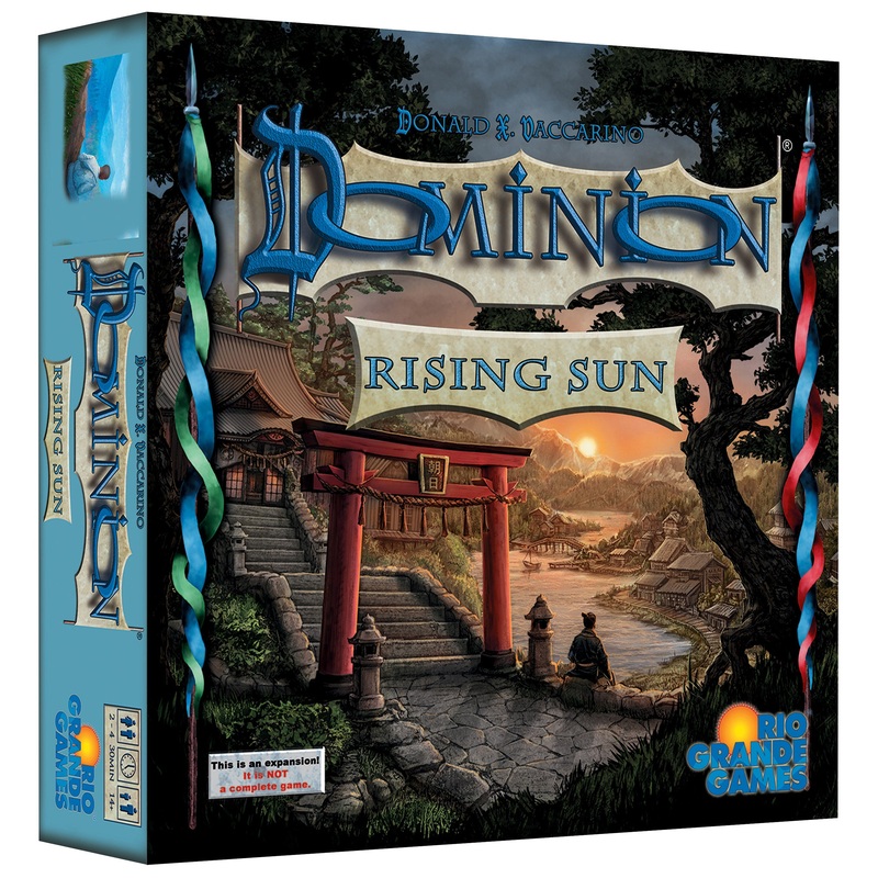 Dominion: Rising Sun | Strategy Board Game Expansion