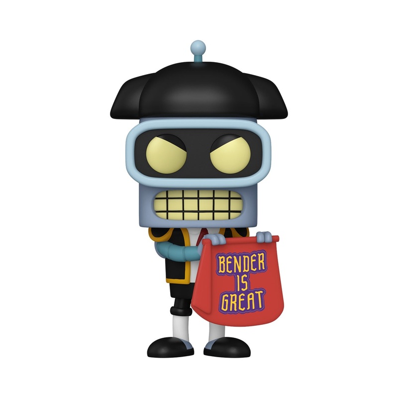 Funko POP! Animation Futurama Matador Bender 3.75" Vinyl Figure (#1756)