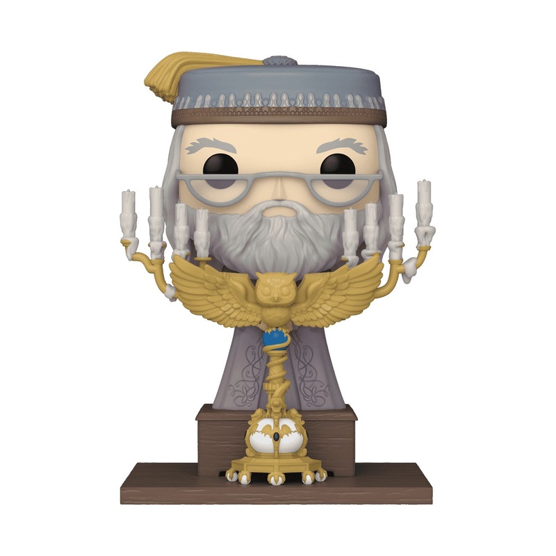 Funko POP! Deluxe Harry Potter Albus Dumbledore With Podium Vinyl Figure (#172)