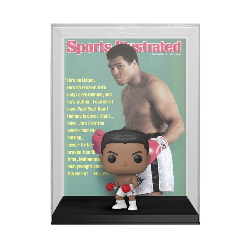Funko POP! Magazine Cover Muhammad Ali Sports Illustrated Vinyl Figure (#04)