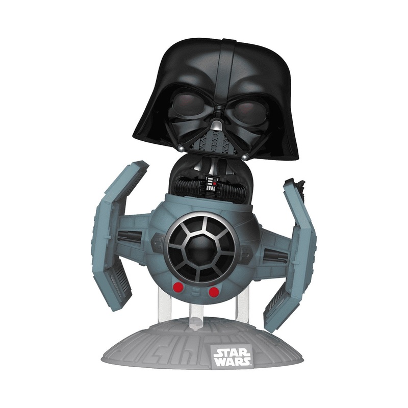 Funko POP! Rides Deluxe Star Wars Darth Vader Advanced X1 Starfighter Vinyl Figure (#742)