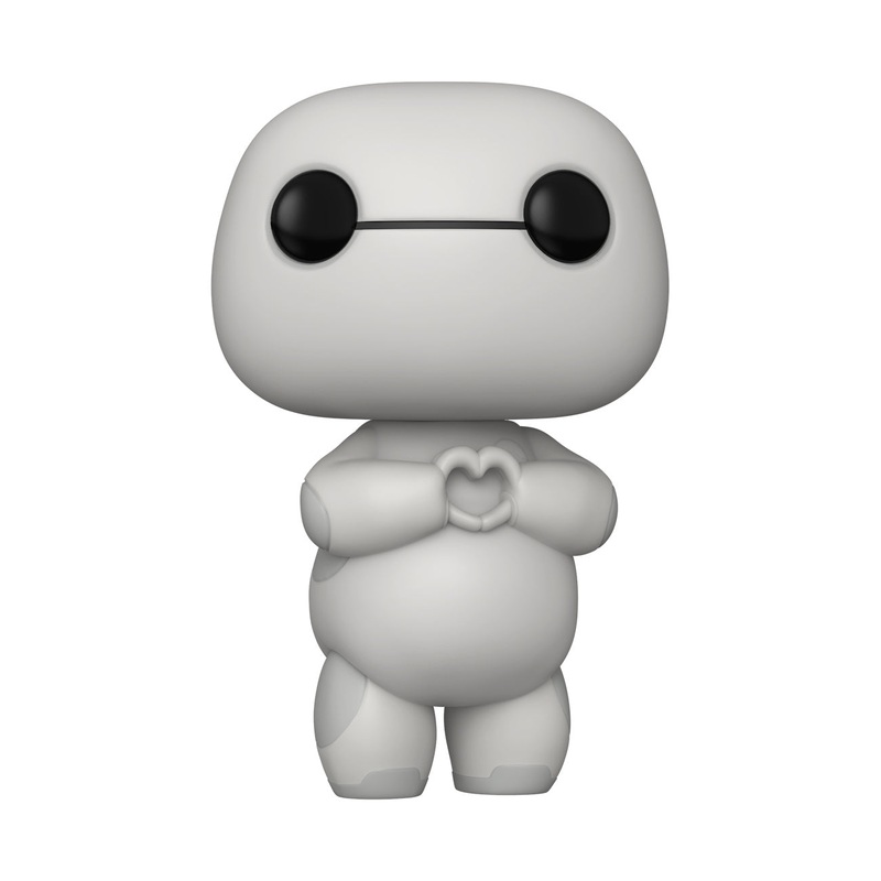 Funko POP! Super Big Hero 6 Baymax with Heart Hands 6" Vinyl Figure (#1511)