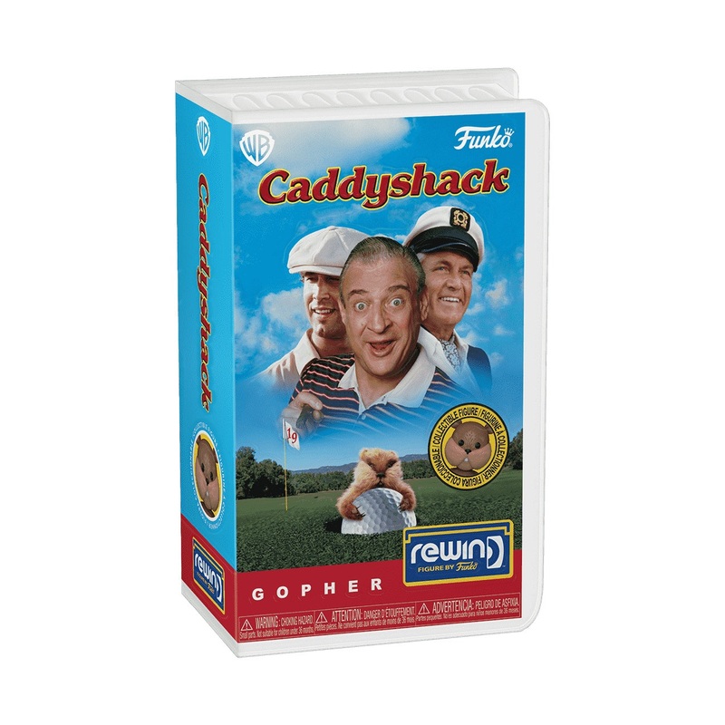 Funko Rewind: Caddyshack Gopher Vinyl Figure