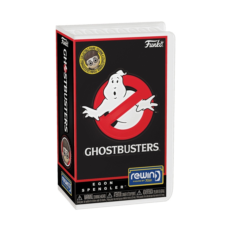 Funko Rewind: Ghostbusters Egon Spengler Vinyl Figure