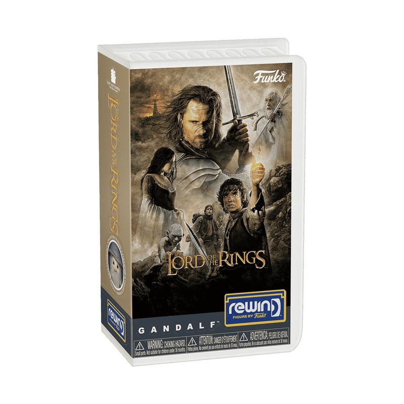 Funko Rewind: Lord of the Rings Gandalf Vinyl Figure