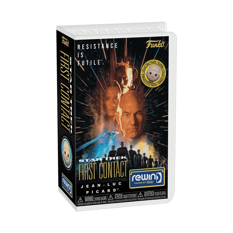 Funko Rewind: Star Trek First Contact Jean-Luc Picard Vinyl Figure