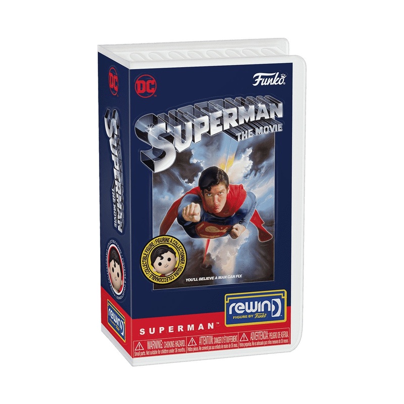 Funko Rewind: Superman The Movie Vinyl Figure