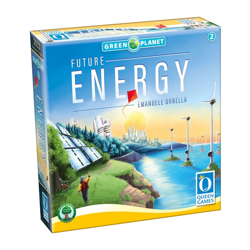 Future Energy Board Game | Build Europes Green Energy Future!