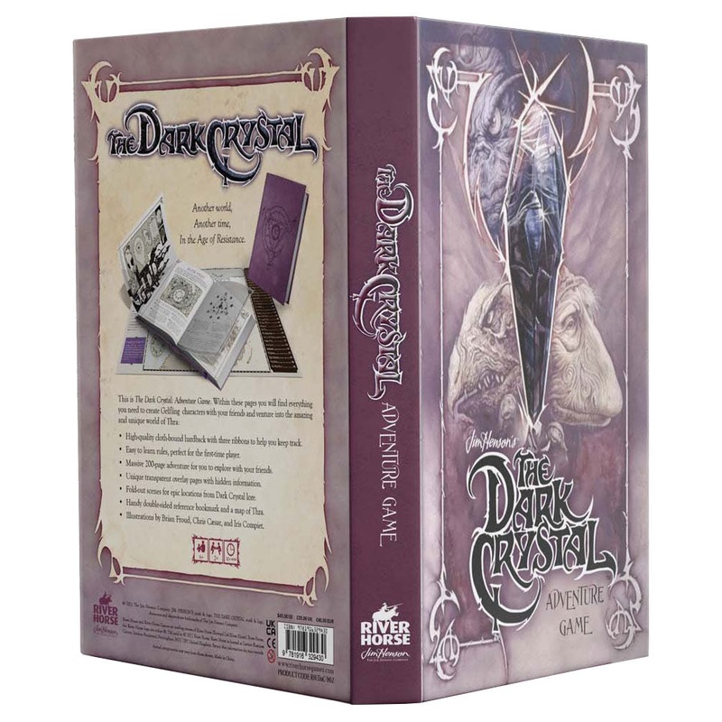 Jim Hensons The Dark Crystal Adventure Game