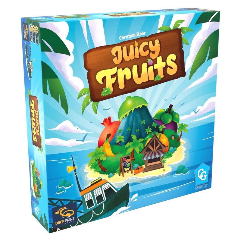 Juicy Fruits Board Game