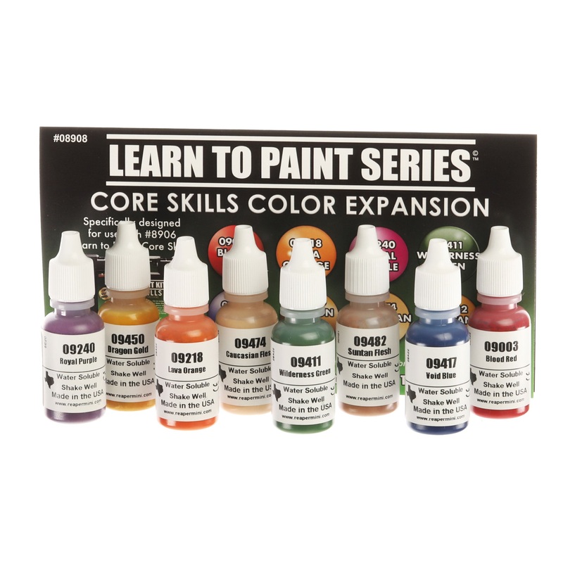 Learn to Paint Kit: Core Skills Color Expansion
