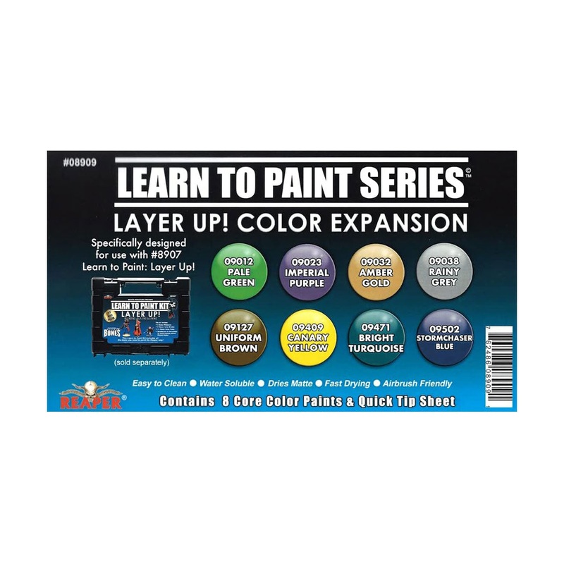 Learn to Paint Kit: Layer Up! Color Expansion